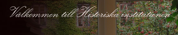 Historiska institutionen