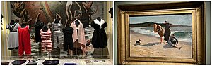 Bilder från uställningen på Nationalmuseum i Stockholm Foto: Wiebke Kolbe
