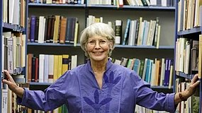 Eva Österberg in 2017.