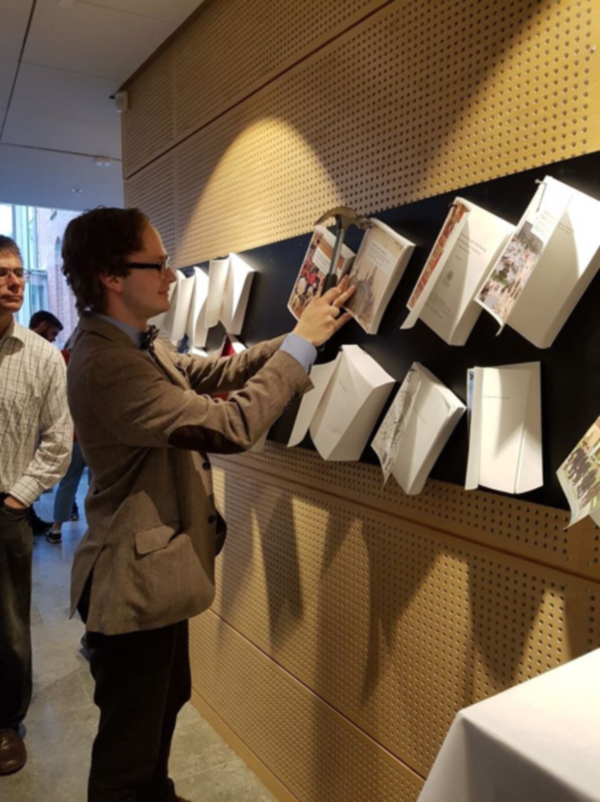 man spikar avhandling