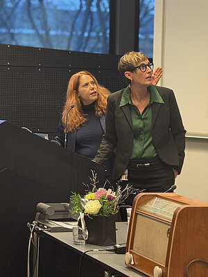 Ulrika Holgersson och Helena Sandberg