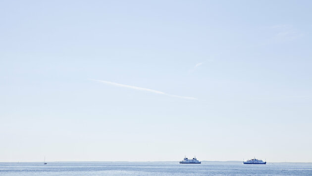 Utsikt över Öresund