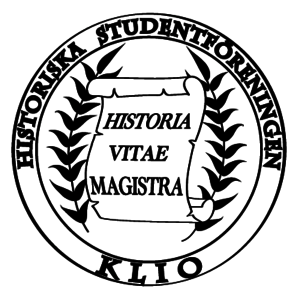 Klios logga "Historia Vitae Magistra"