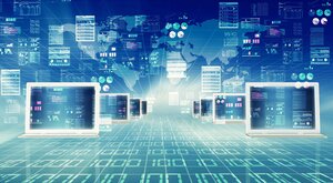 computers illustration