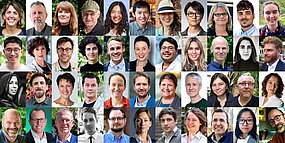 All the 45 professors accepted at the Global Visiting Professors' Programme. Photo by Lund University