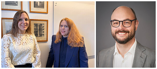 Astrid, Ulrika och Martin