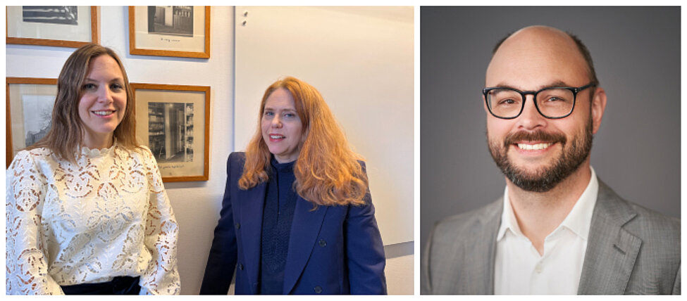 Astrid, Ulrika och Martin