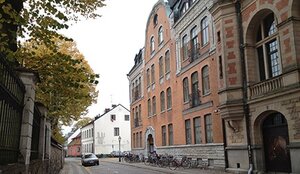 Student reception building Lund