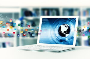 laptop illustration