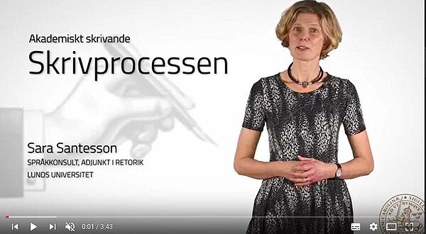 Film om akademiskt skrivande