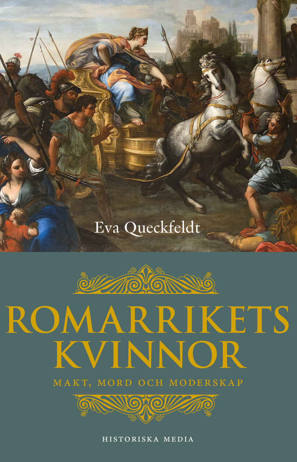 Bokomslag Romarrikets kvinnor