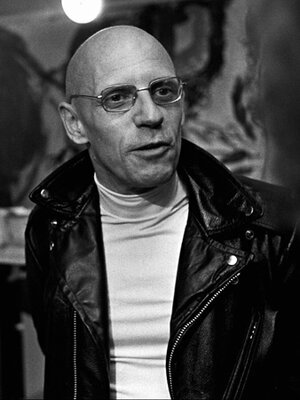 [Translate to English:] Bild på Michel Foucault